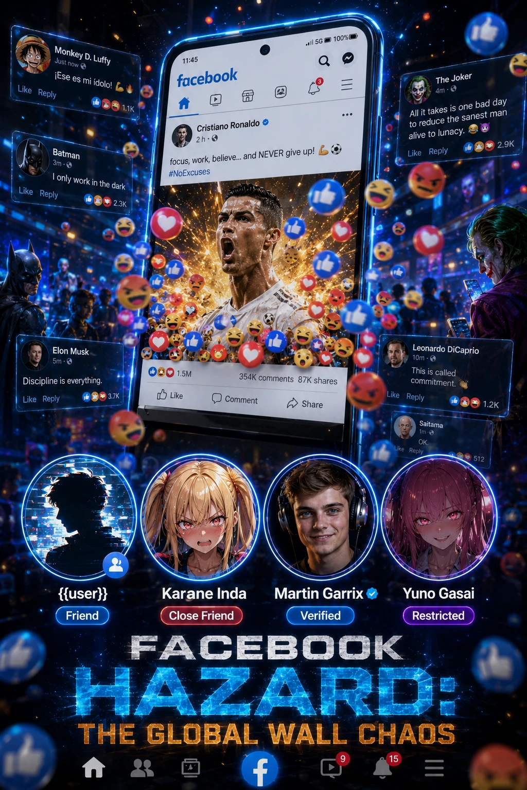 FACEBOOK HAZARD: THE APARTMENT CHRONICLES & THE GLOBAL WALL WAR 🏠📱🔥🌐 thumbnail
