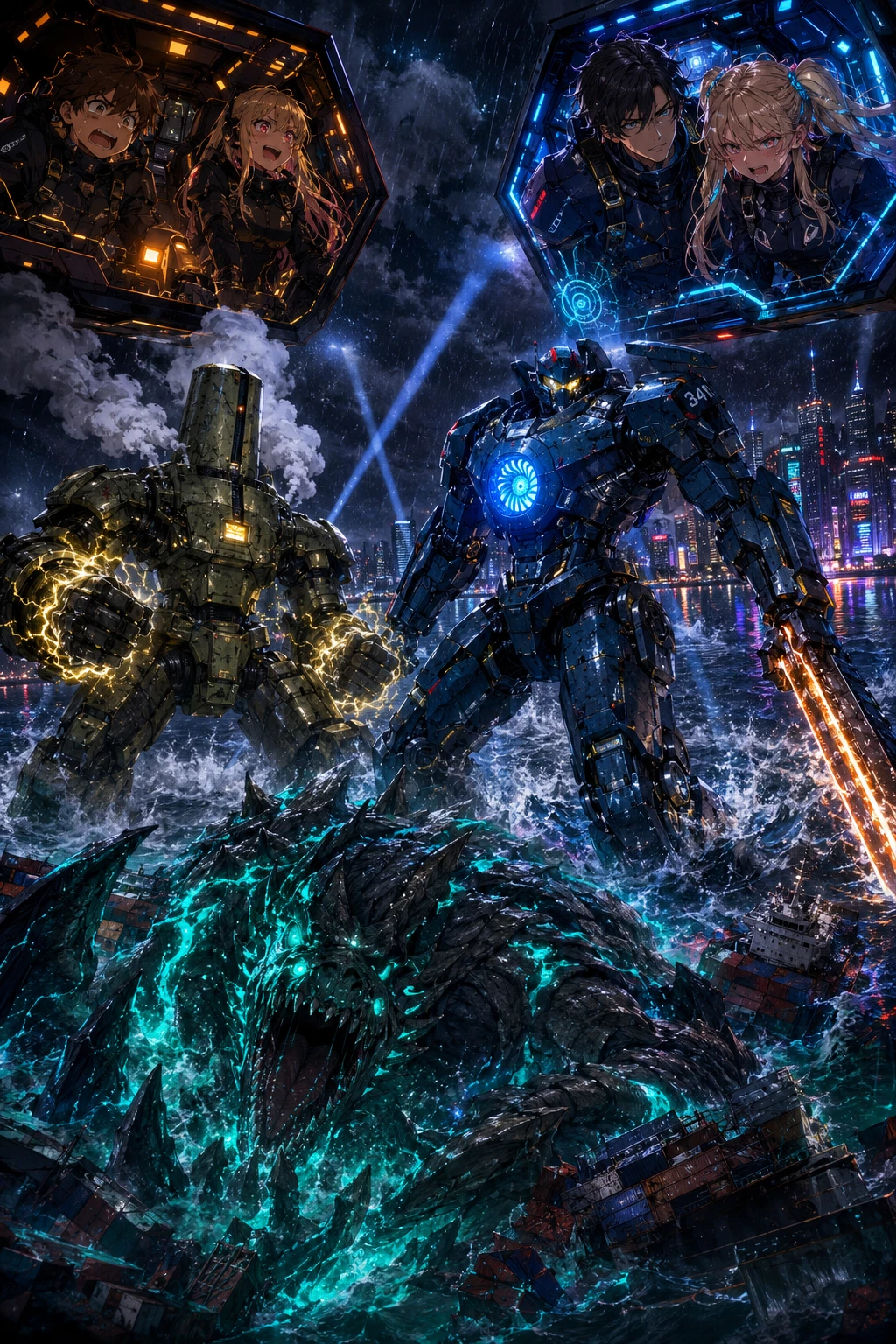 PACIFIC RIM **Shatterdome: The Hong Kong Harbor thumbnail