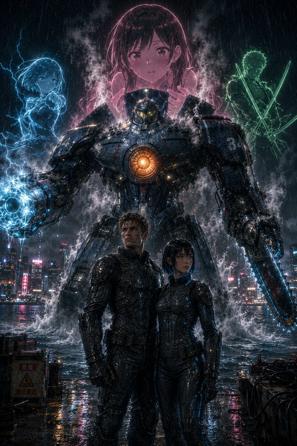 Gipsy Danger * Pacific Rim thumbnail