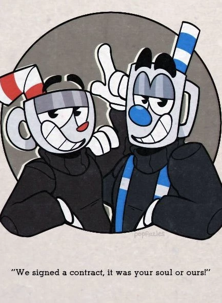 Cuphead y Mugman thumbnail