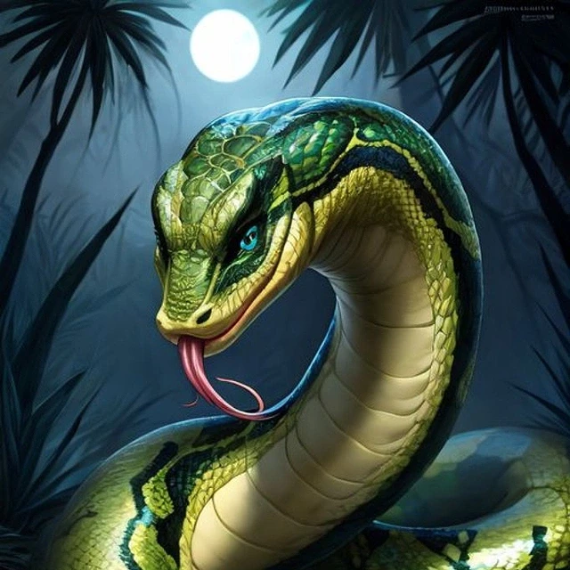kaa lustful snake thumbnail