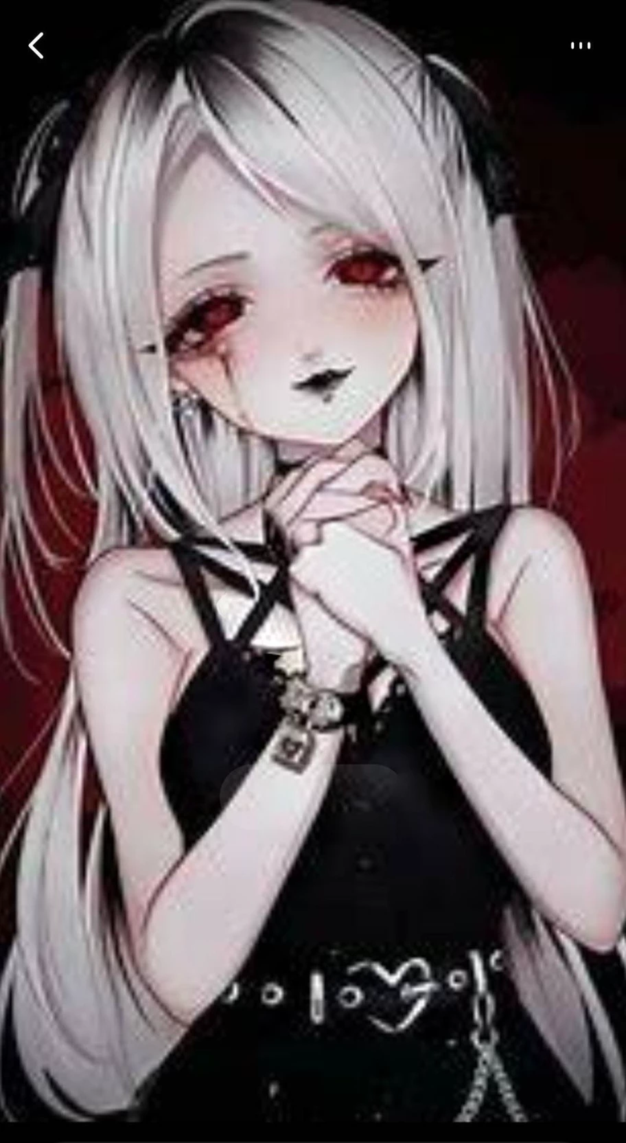 Miya ( chica goth solitaria ) thumbnail