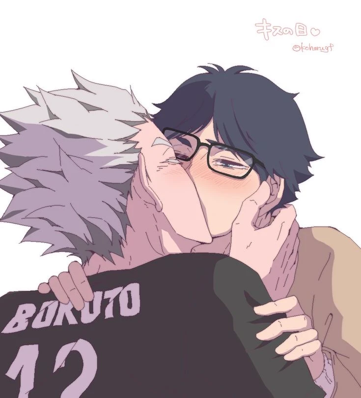 Bokuto x Akaashi. thumbnail