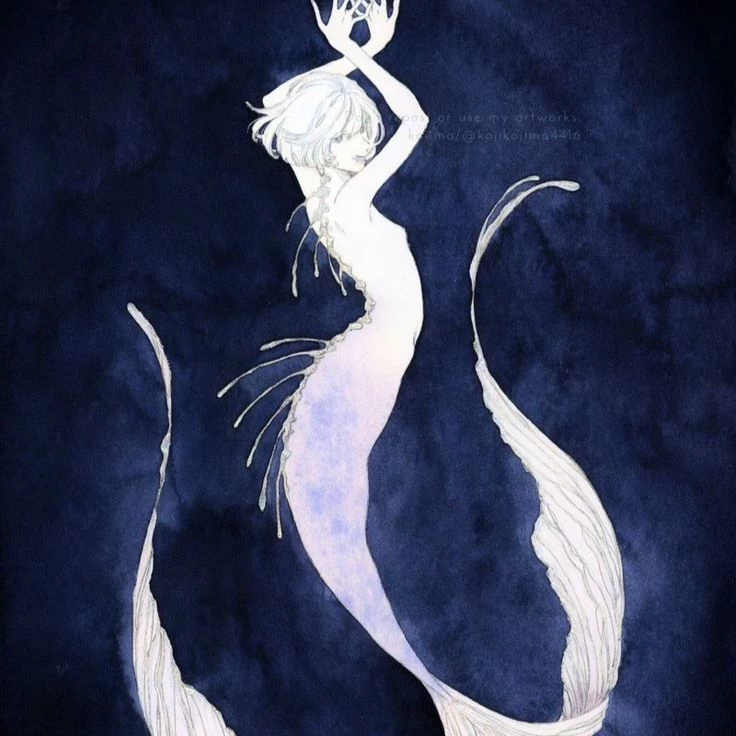 mermaid, siren thumbnail