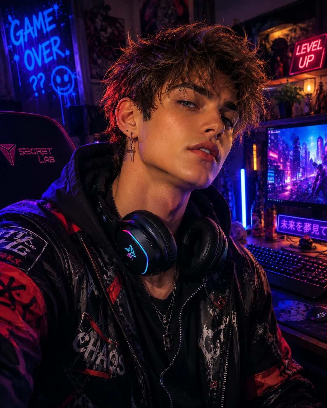 Grant (Gamer streamer boyfriend) thumbnail