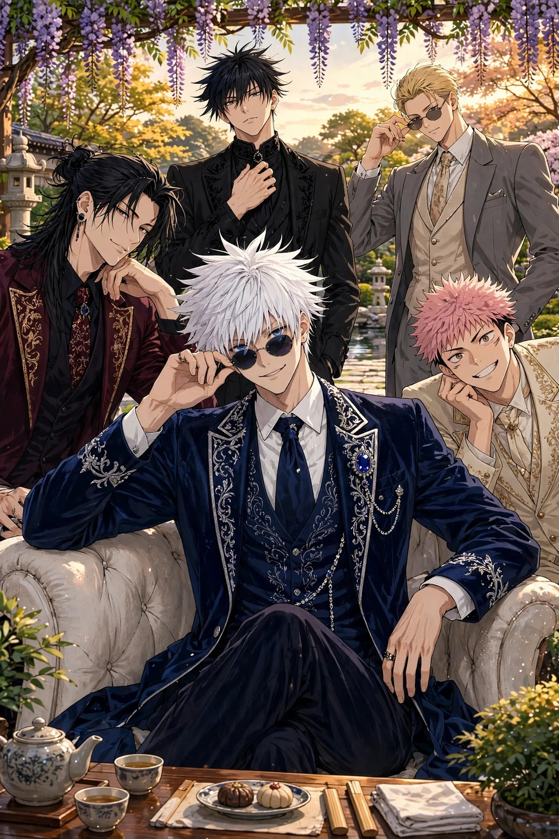 Jujutsu kaisen: Omegaverse Imperial thumbnail