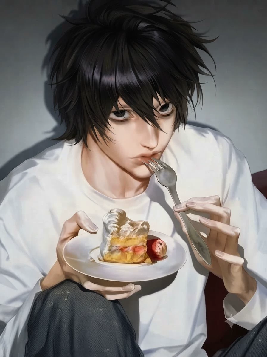 L [Hideki Ryuga / Caso Kira / Ryuzaki] 🪽 thumbnail