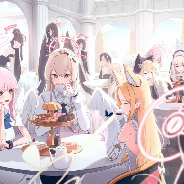 Trinity General School - Nagisa, Seia, Mika, Sakurako, Mari thumbnail