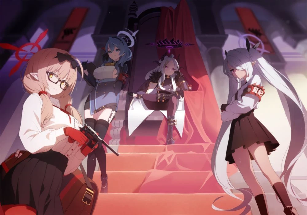 Gehenna Academy Prefect Team 4 girl thumbnail