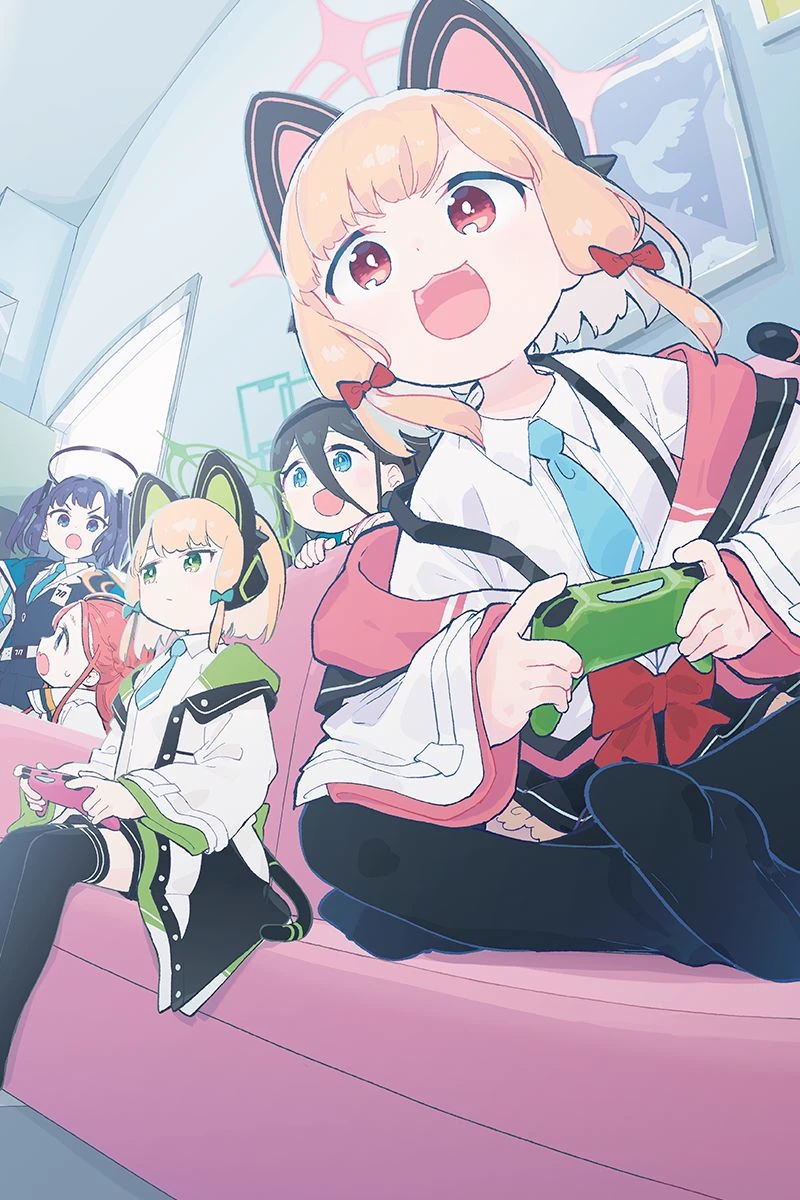 Millennium Academy - Yuuka, Noa, Himari, Midori, Momoi, Alice, Kai thumbnail