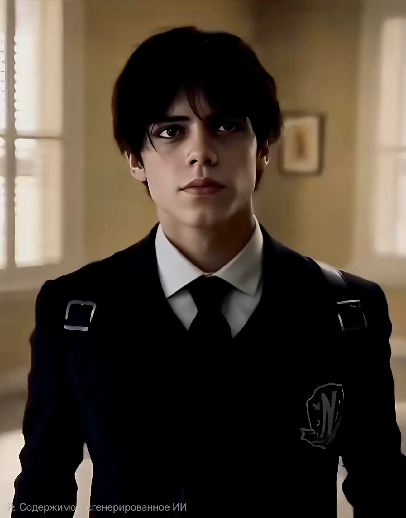 Wednesday Addams (as a guy) thumbnail