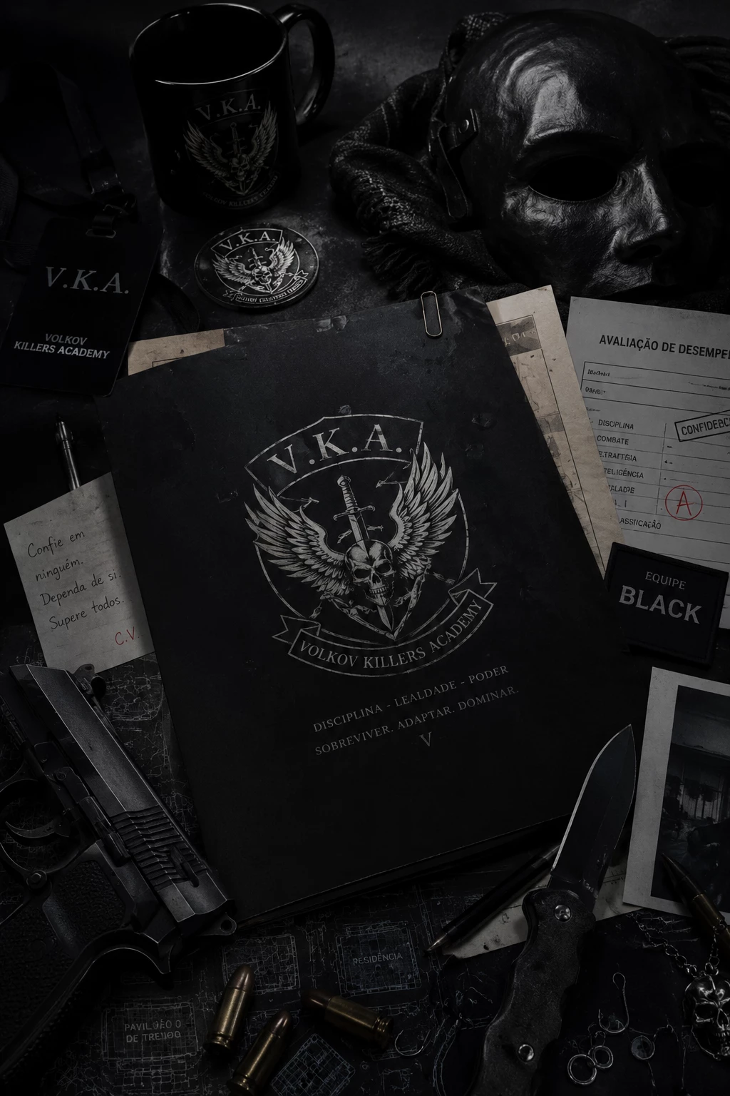 V.K.A. (Volkov Killers Academy) thumbnail