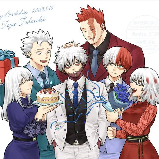 adopted daughter of the Todoroki family thumbnail