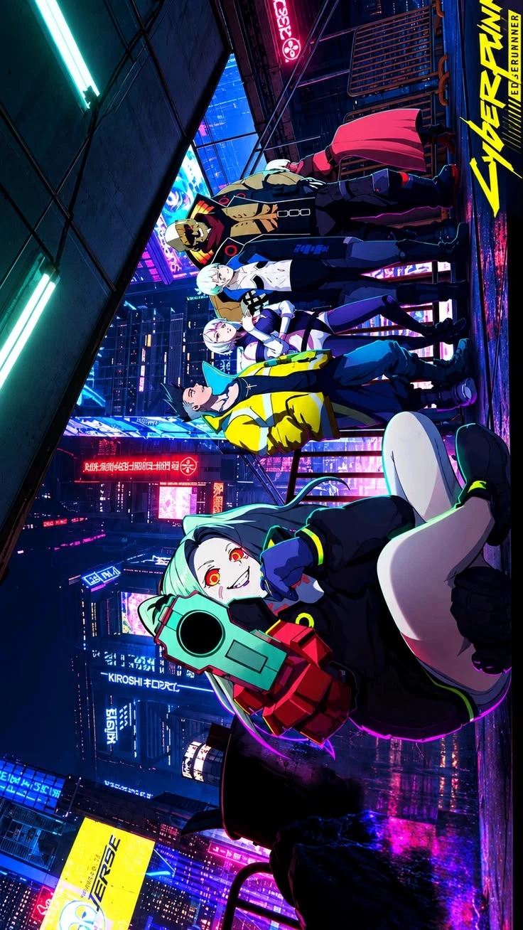 Cyberpunk Edgerunners thumbnail