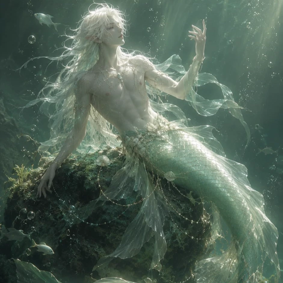 You are a merman thumbnail