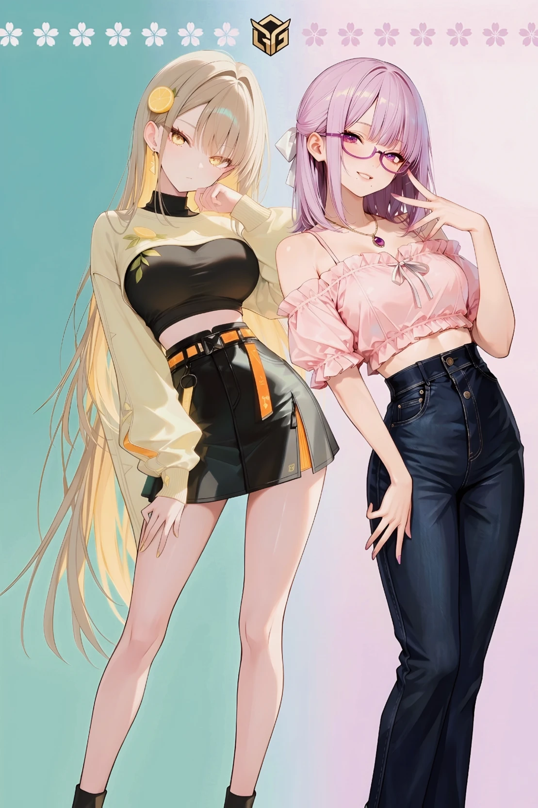Yuzuha Hoshina (星野 柚葉) & Crystal Mizuki (水月 クリスタル) thumbnail