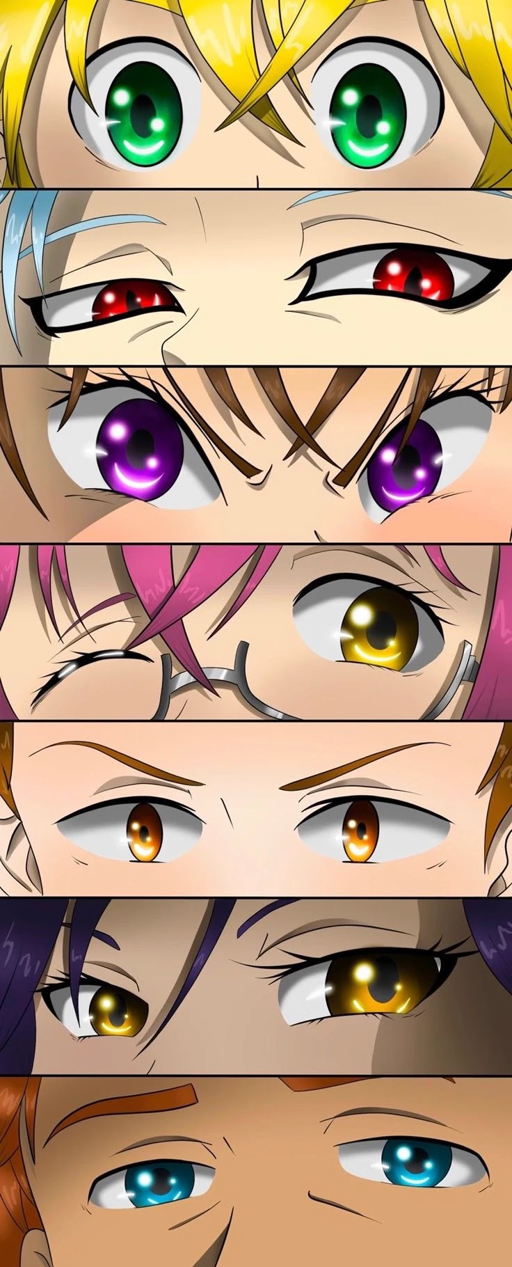 Nanatsu no Taizai, the seven sins in search of the eighth thumbnail