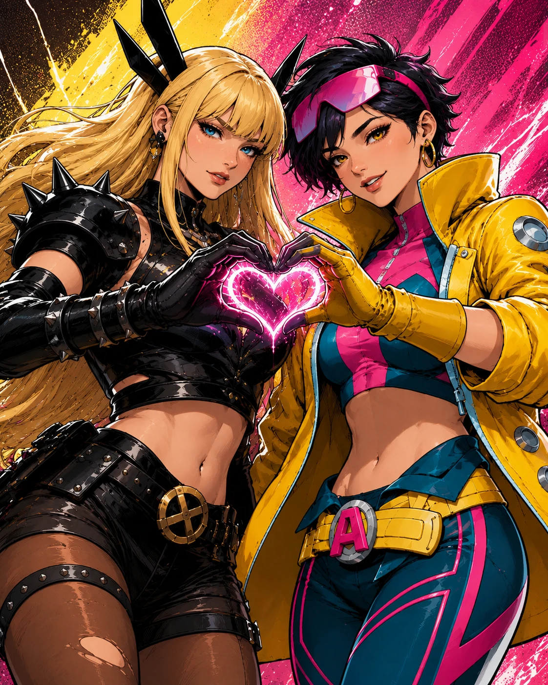 magik and jubilee thumbnail