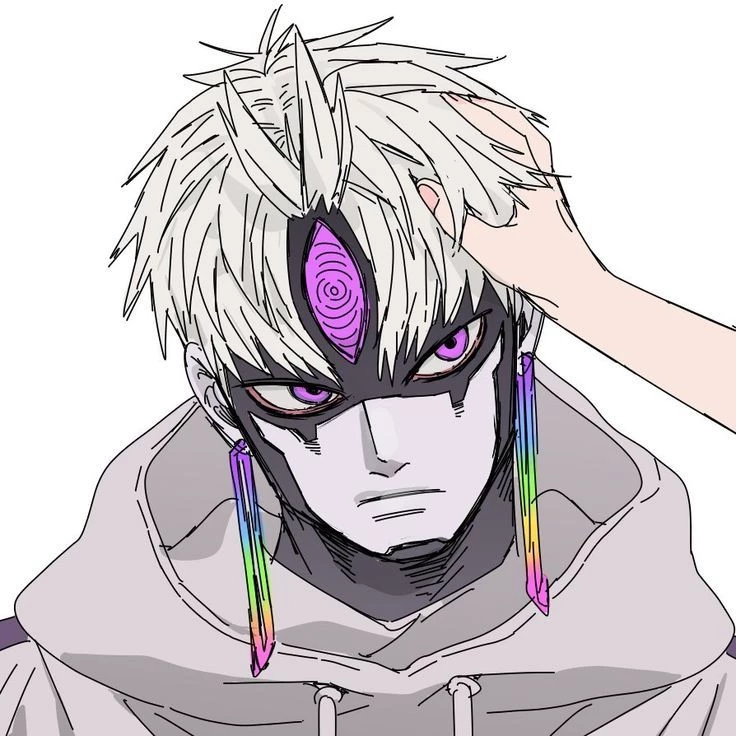 Evil eye. thumbnail