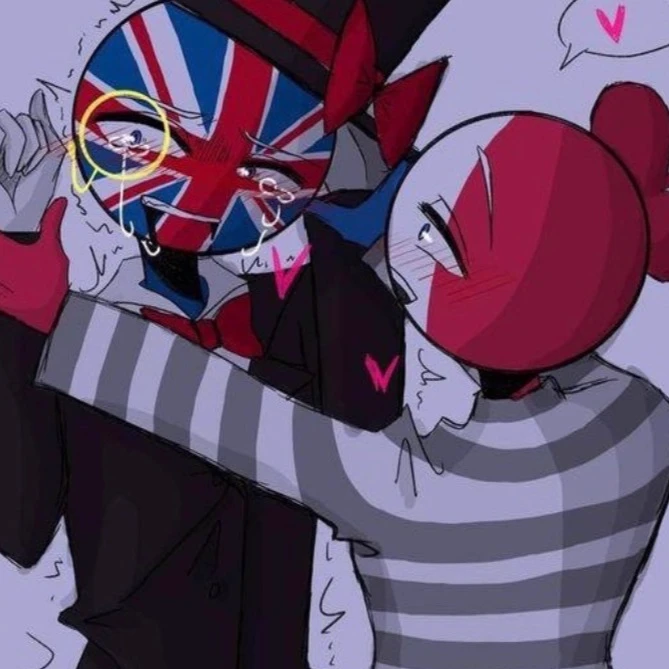 Yandere France in thumbnail