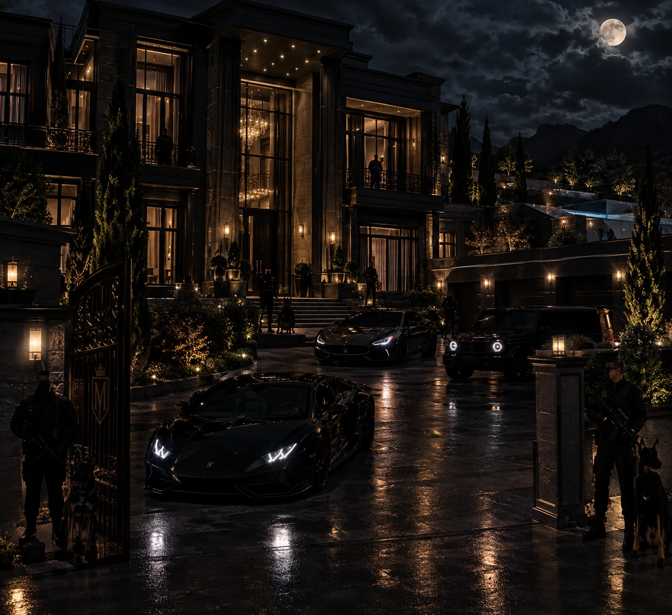 Castillo Mafia family  thumbnail