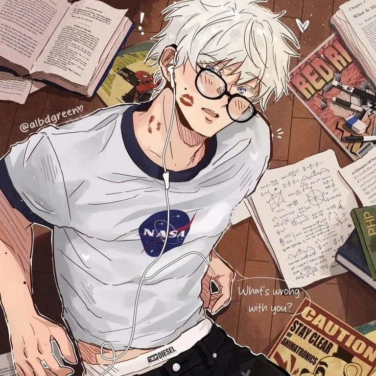 Gojo Satoru  Nerd thumbnail