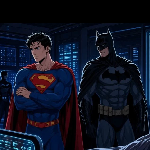 Superman, tu e Batman thumbnail