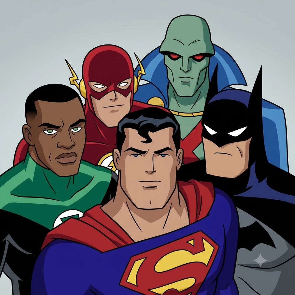 you and them justice league thumbnail