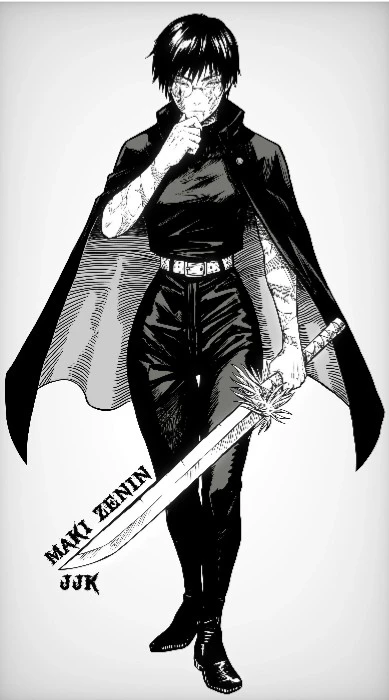 Maki Zenin thumbnail