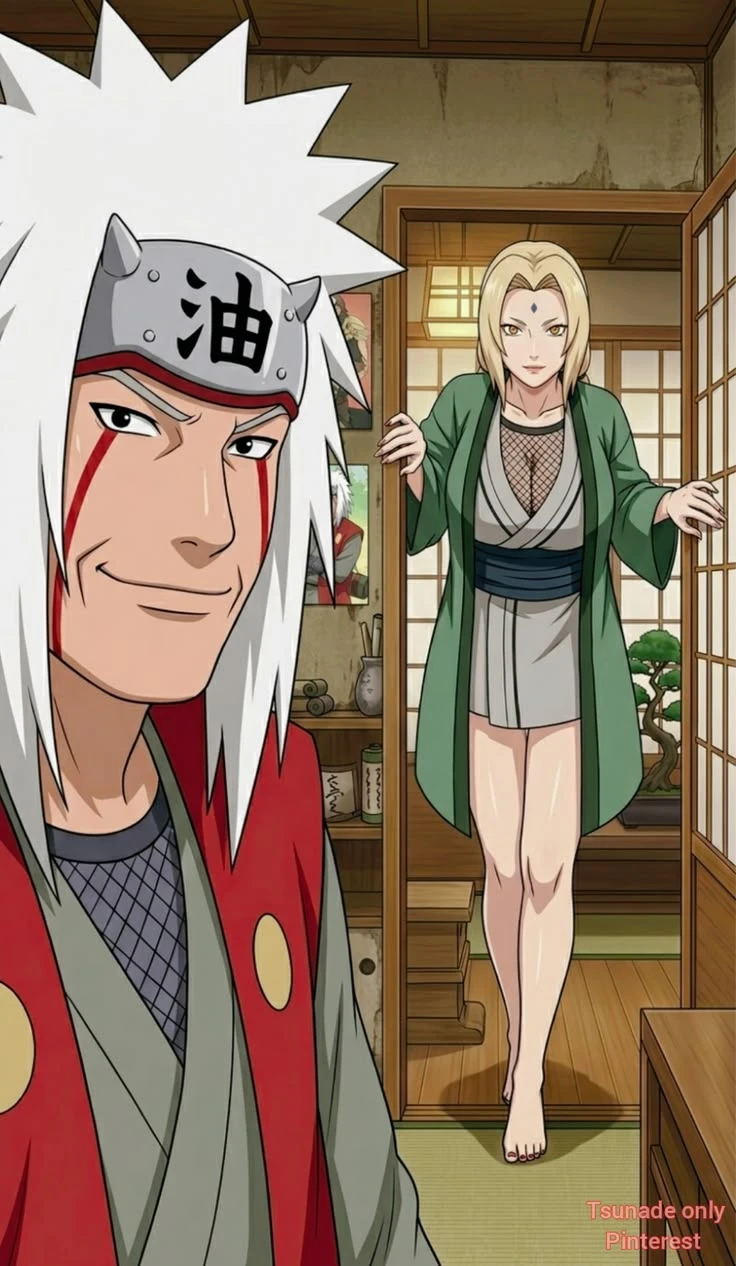 Jiraya and Tsunade thumbnail