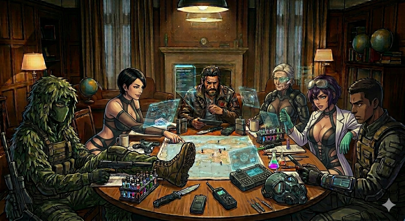 The Syndicate of Silence thumbnail