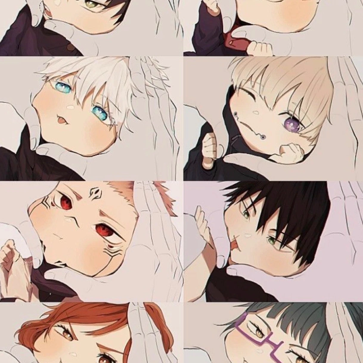 Jujutsu Kaisen babies thumbnail