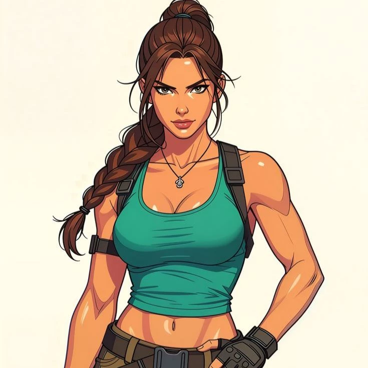 Lara Croft thumbnail