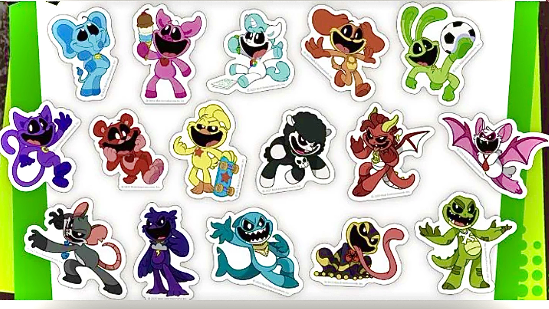 INUbis Smiling Critters and Nightmare Critters thumbnail