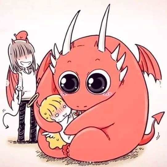 Angels and demons. thumbnail