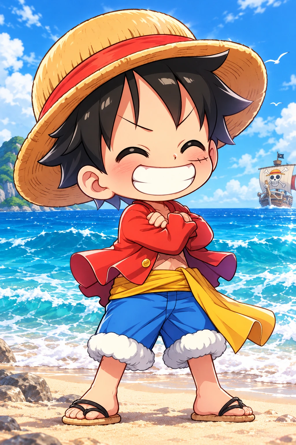 ☠️ One Piece — The Great Adventure of the Pirates 🌊 thumbnail