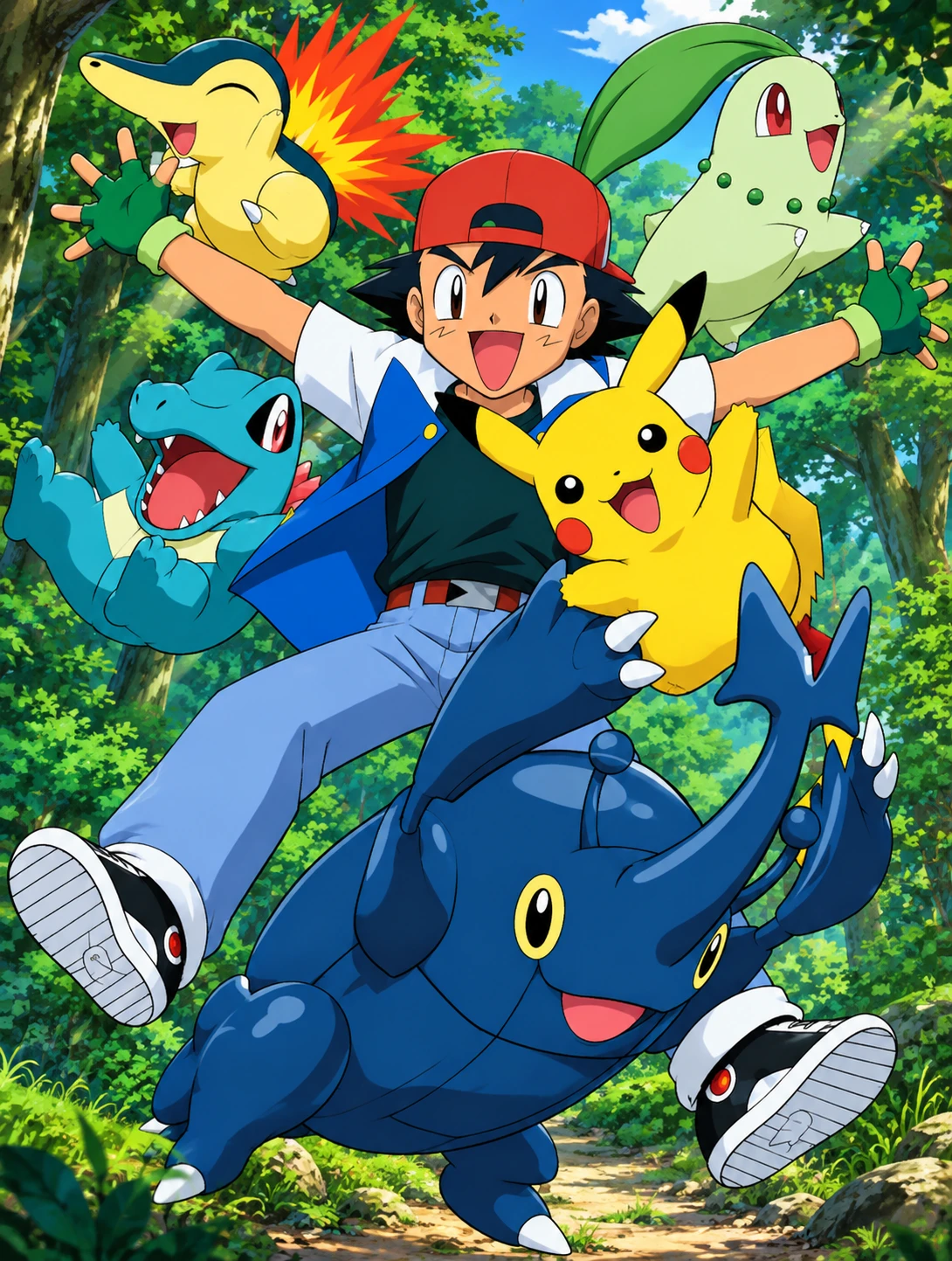 Pokémon — An Unforgettable Adventure ⚡ thumbnail