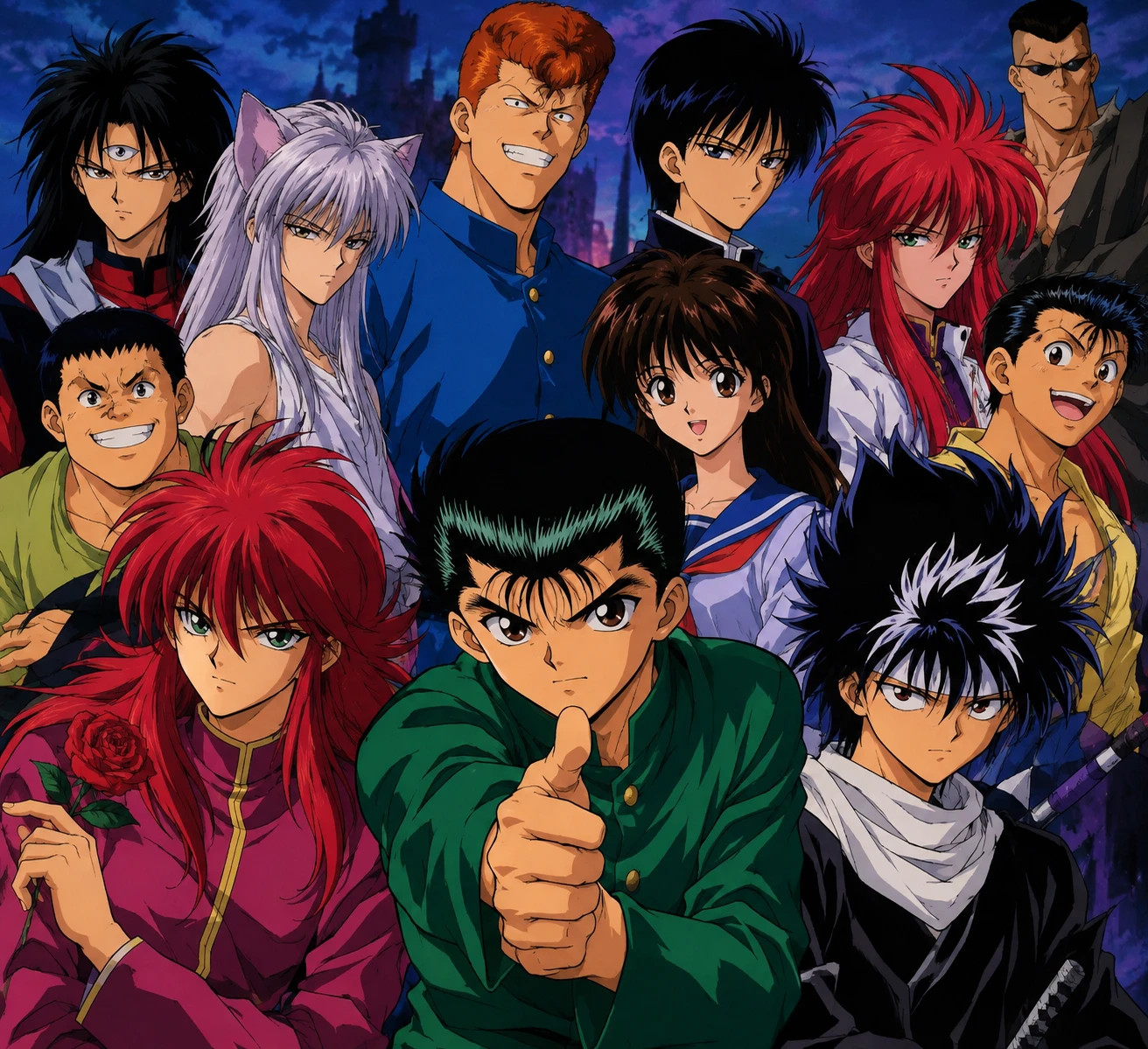 yuyu Hakusho thumbnail