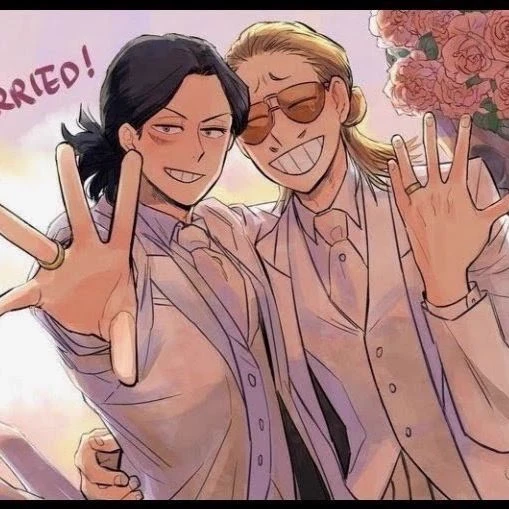 Shota Aizawa and Hizashi Yamada thumbnail
