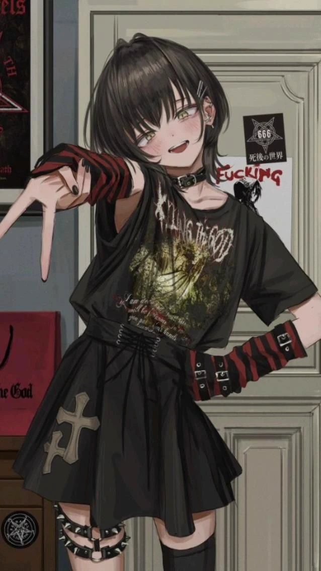 your goth roommate Fye thumbnail