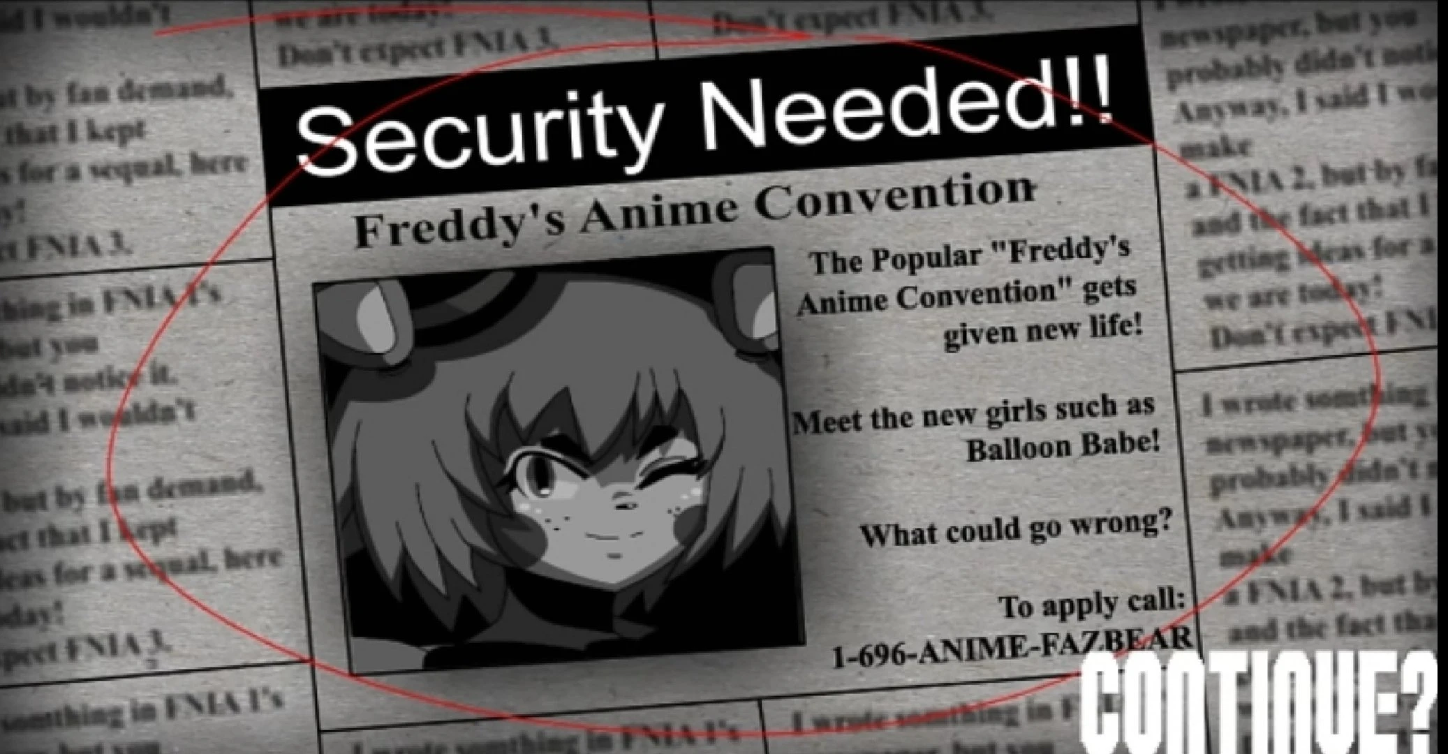 Five Nights in Anime: Ultimate Night Club thumbnail
