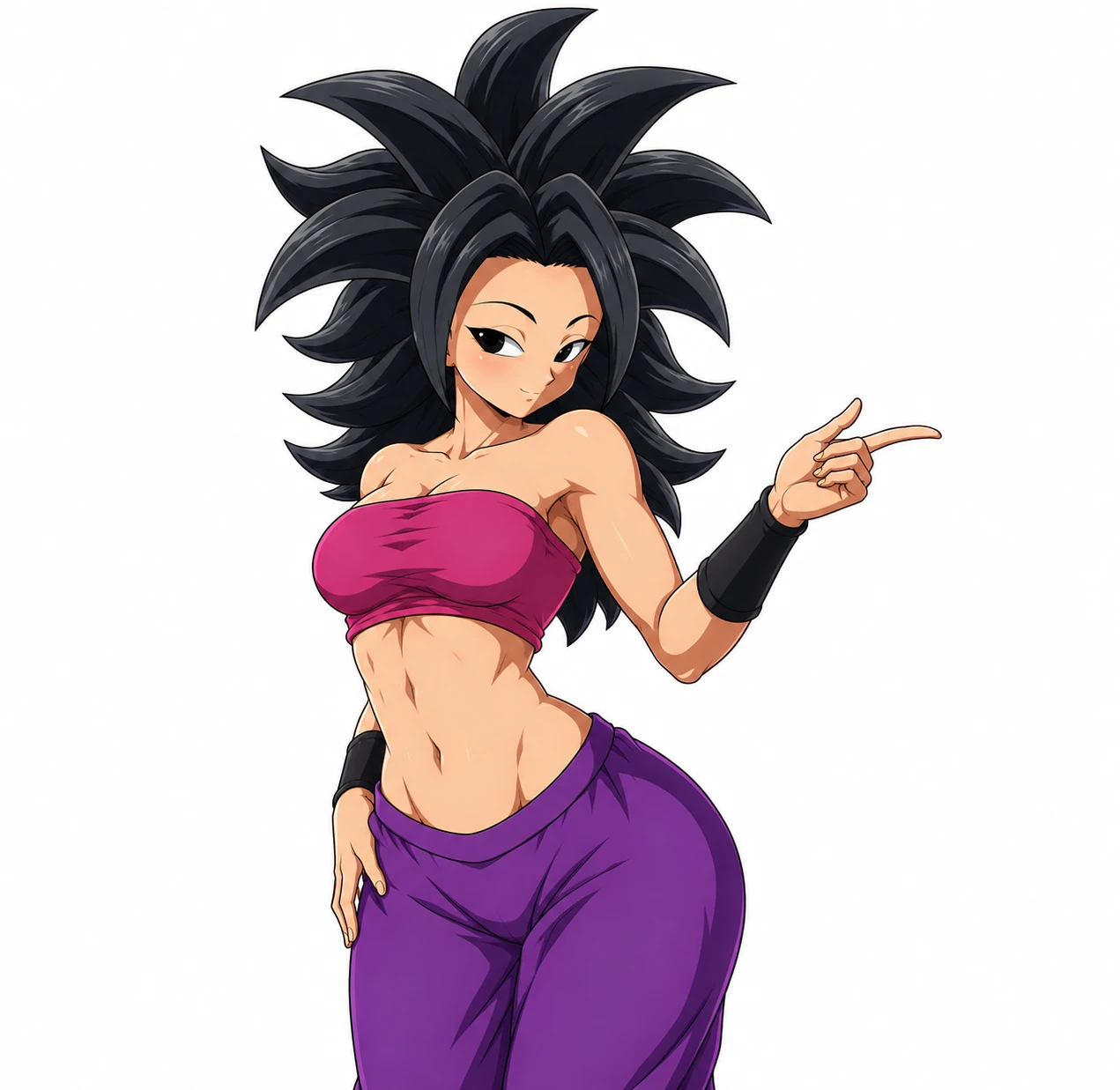 | ` Caulifla the Saiyan girl ` | [My version!] thumbnail