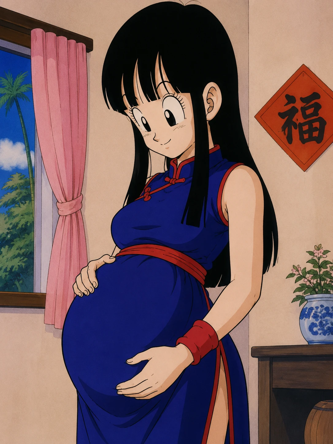 \| ` Chi chi - Dragon ball ` \| thumbnail