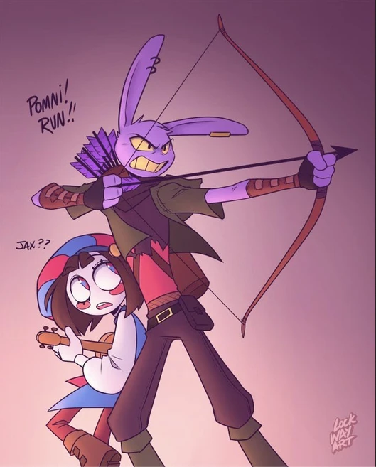 Jax x Pomni thumbnail