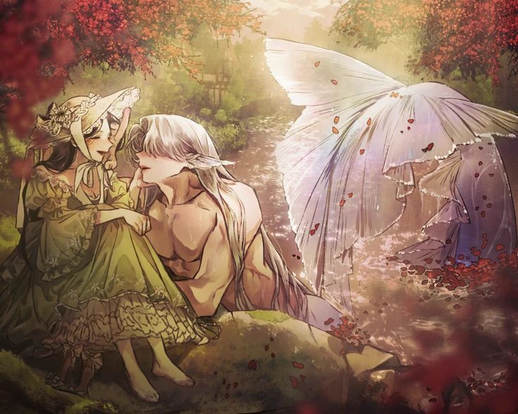 Caelan - Childhood friend Merman thumbnail