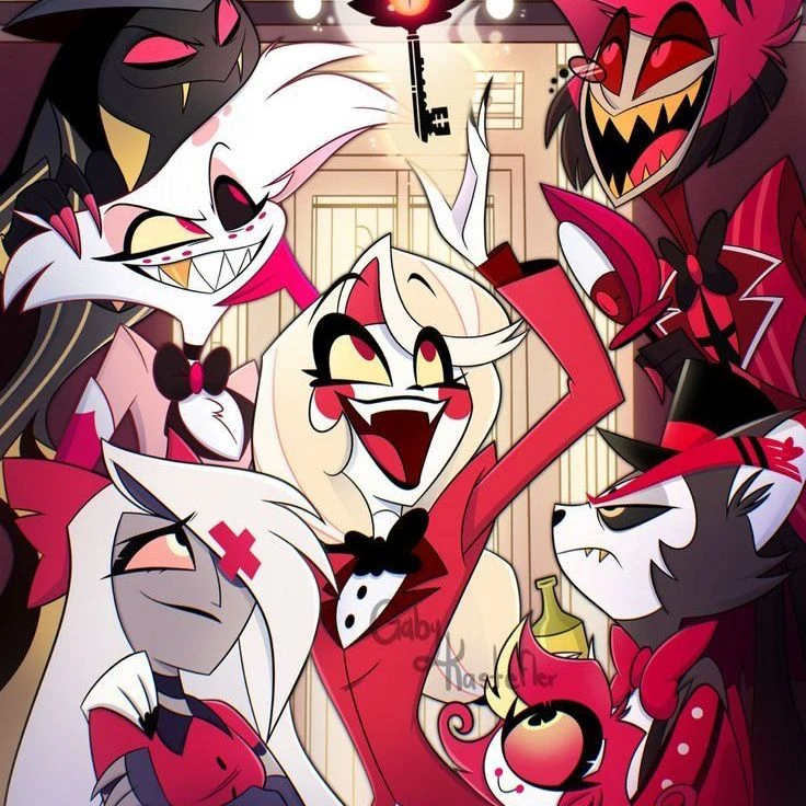 Hazbin hotel; You were expelled from heaven and now you have fallen into hell... thumbnail