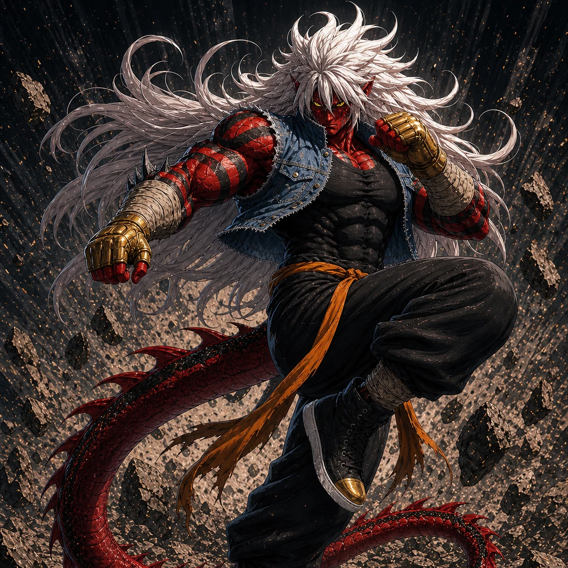 Farxian Hanma 