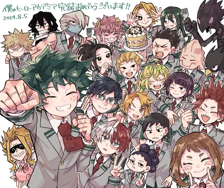 MHA at a forest thumbnail
