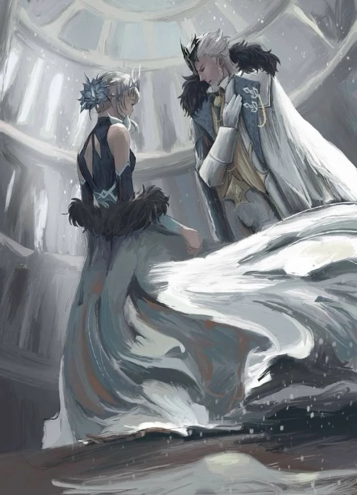 The Queen and Pierrot thumbnail