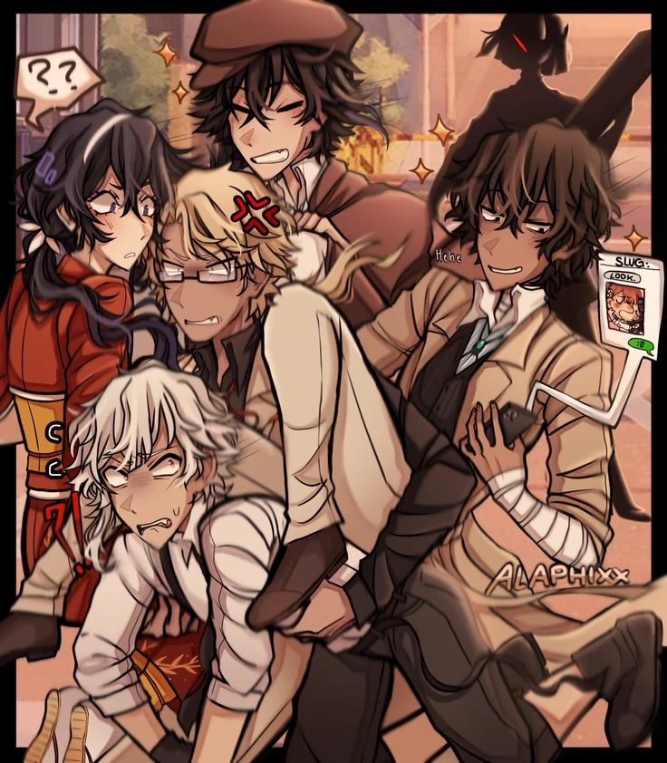 -Peace between enemies- (Bungo Stray Dogs) thumbnail